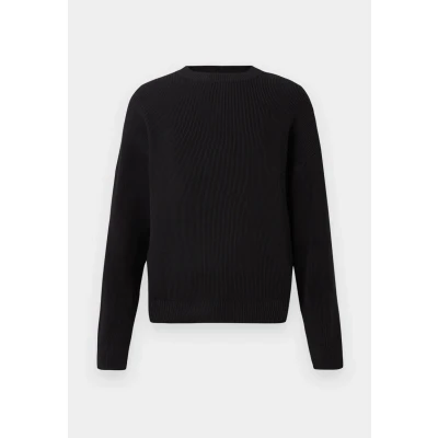 Image of Jack &amp; Jones Jcounion CREW NECK Jumper, Men&#039;s, Size: Small, Black