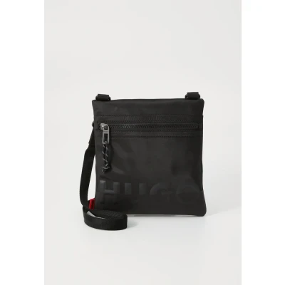 Image of HUGO NOSH Envelope Cross body bag, Men&#039;s, Size: One Size, Black