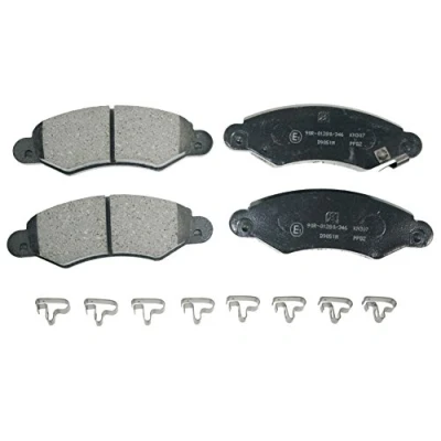 Image of brake Pad Set, disc BLUE PRINT ADK84228