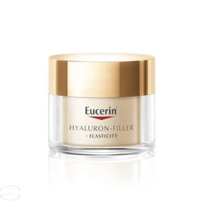 Image of Eucerin Hyaluron Filler + Elasticity Day Cream SPF 15 50ml