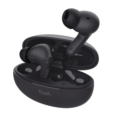 Image of Trust Yavi Enc Earbuds Black