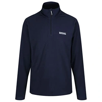 Image of Regatta Mens Thompson Fleece Jacket Oxford Blue M