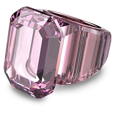 Image of Swarovski Ring, Women&#039;s, Size: O, Rosa