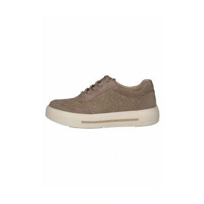 Image of Caprice Trainers, Women&#039;s, Size: 4.5, Mud suede Leather