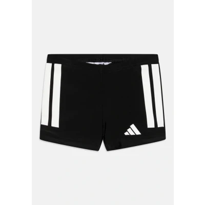 Image of adidas Performance 3 Stripes Boxer KIDS Unisex Swimming trunks for kids, Size: 18 24m, Black/white