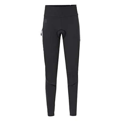 Image of Vaude Leggings, Women&#039;s, Size: 10, Black