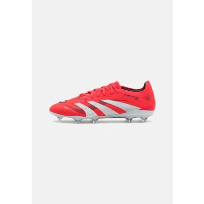 Image of adidas Performance Predator PRO Boots FIRM Ground Moulded stud football boots, Men&#039;s, Size: 7, Lucid red/footwear white/core black