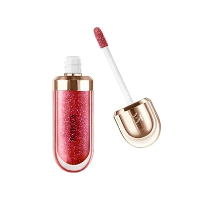 Image of KIKO Milano 3D Hydra Lipgloss Limited Edition 6.5ml (Various Shades) 45 Enchanting Rosewood