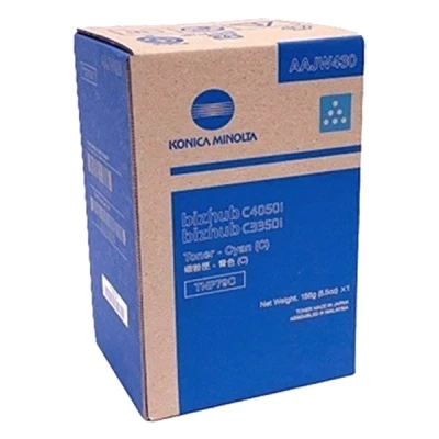 Image of Konica TNP79C Toner Cyan 9,000 Pages W126393436