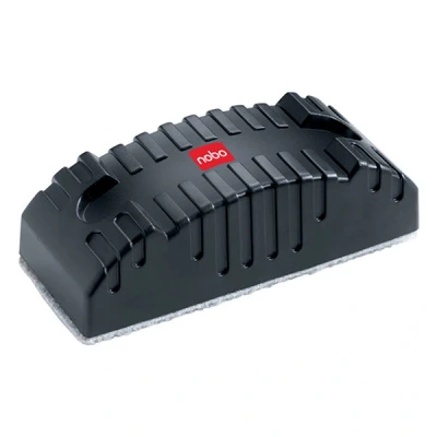 Image of Nobo 34533421 Magnetic Whiteboard Eraser Black