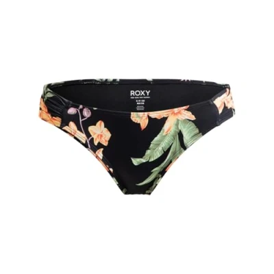 Image of Roxy Classics Moderate Bikini bottoms, Women&#039;s, Size: XS, Anthracite island escape