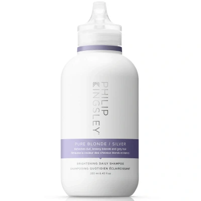 Image of Philip Kingsley Pure Blonde/Silver Brightening Daily Shampoo 250ml