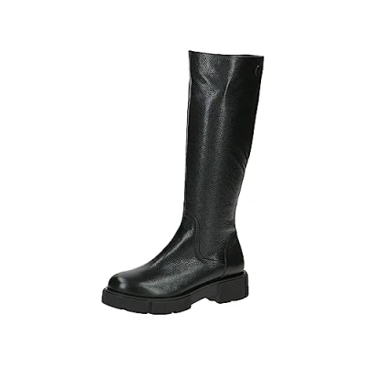 Image of Caprice Platform boots, Women&#039;s, Size: 5, Black nappa Leather/synthetics
