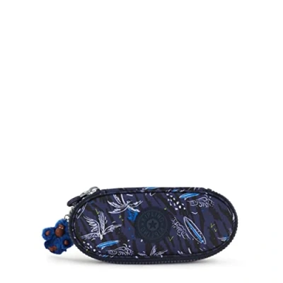 Image of Kipling Duobox Pencil case for kids, Size: One Size, Surf sea print