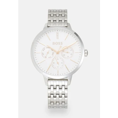 Image of BOSS Symphony Watch silvercoloured, Women&#039;s, Size: One Size, Silver coloured