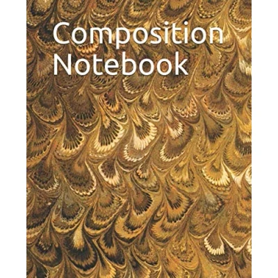 Image of Composition Notebook: Wide Ruled Paper Notebook Journal Pretty Blank Lined Workbook for Teens Kids Students Girls Home School College Writing Notes