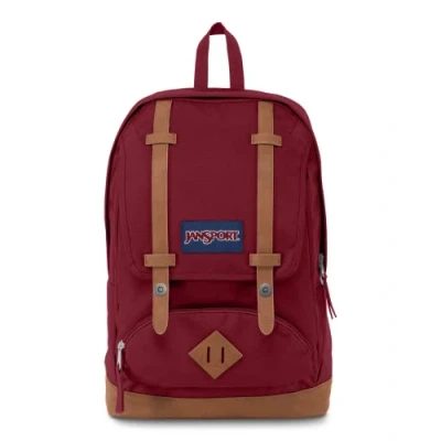 Image of Jansport Cortlandt Rucksack, Size: One Size, Russet red