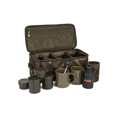 Image of Fox Camolite Brew Kit bag (Incl. Accessories) Fishing