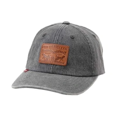 Image of Levi&#039;s Relaxed DAD Heritage Unisex Cap, Size: One Size, Regular grey