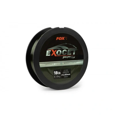 Image of Fox Exocet Pro Low Vis Green (1000m) 0,370mm Monofilament