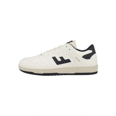 Image of Flamingos&#039; Life Saline Unisex Trainers, Size: 4.5, Navy sanav High quality imitation leather