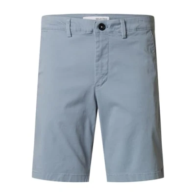 Image of Selected Homme Slhslimmiles FLEX Shorts NOOS Shorts, Men&#039;s, Size: Small, Tradewinds