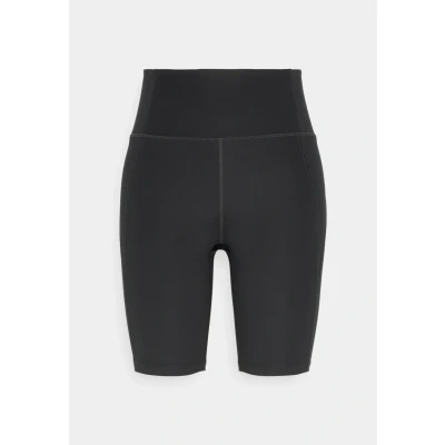 Image of Girlfriend Collective Compressive HIGH RISE BIKE Shorts Leggings, Women&#039;s, Size: 6XL, Black