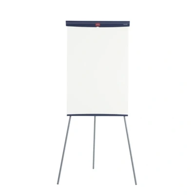 Image of Nobo Basic Melamine Tripod Easel (Height Adjustable, Suitable for Flip Charts), White