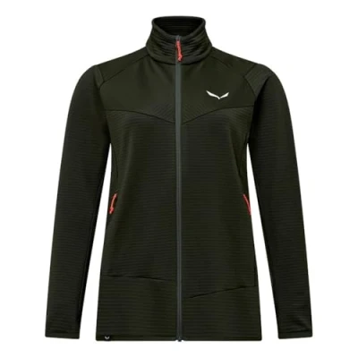 Image of Salewa PUEZ Altavia Training jacket, Women&#039;s, Size: 18, Dark olive