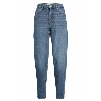 Image of JJXX Jxlisbon HW Jeans Tapered Fit, Women&#039;s, Size: 26x30, Dark blue denim