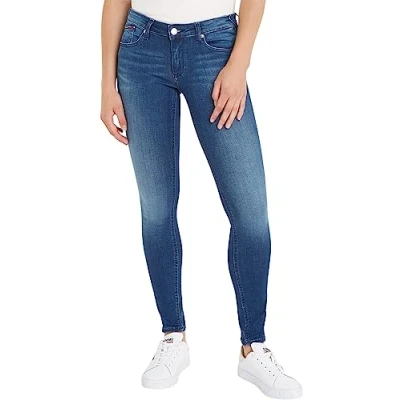 Image of Tommy Jeans Sophie Skinny Fit, Women&#039;s, Size: 30x32, Denim