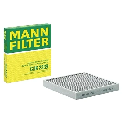 Image of Filter, interior air MANN FILTER CUK 2339