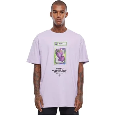 Image of Mister Tee T Shirt, Fliederfarben, XL