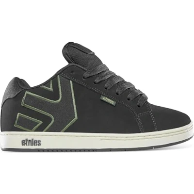 Image of Etnies Fader Skate shoes, Size: 150, Black/green shoes