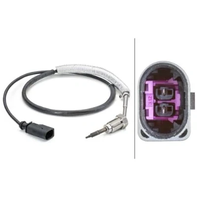 Image of Sensor, exhaust gas temperature HELLA 6PT 014 494 291