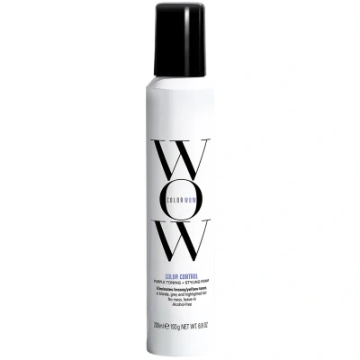 Image of Color Wow Control Toning and Styling Foam Blonde 200ml