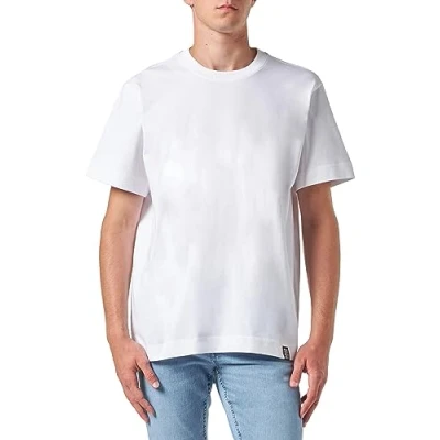 Image of G STAR Essential Loose RN BOXY Basic Tshirt, Men&#039;s, Size: Small, Weiss