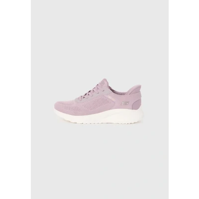 Image of Skechers Women&#039;s Bobs Squad Chaos Current Muse Sneaker, Lavender, 7 UK Wide