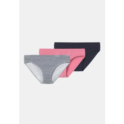 Image of Schiesser 3 PACK Briefs multicoloured/pink for kids, Size: 8 9y, Multi coloured/pink
