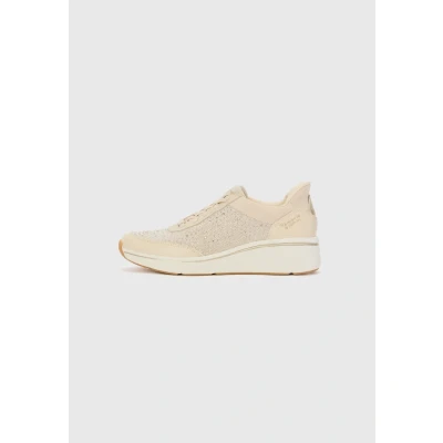 Image of Tamaris Women&#039;s Low 1 23779 45 Trainers, ivory, 7.5 UK