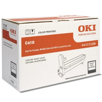 Image of Oki C610 Image Drum 20K Black 44315108