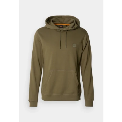 Image of BOSS Men&#039;s Wetalk Sweatshirt, 342open green, XS