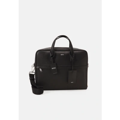 Image of BOSS ZAIR Unisex Briefcase, Size: One Size, Black