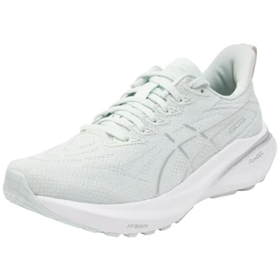 Image of Asics GT2000 13 Road running shoes, Women&#039;s, Size: 7, Pure aqua/white Textile/synthetics