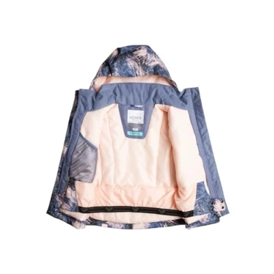 Image of Roxy Jetty Winter jacket for kids, Size: 10y, Blue pink