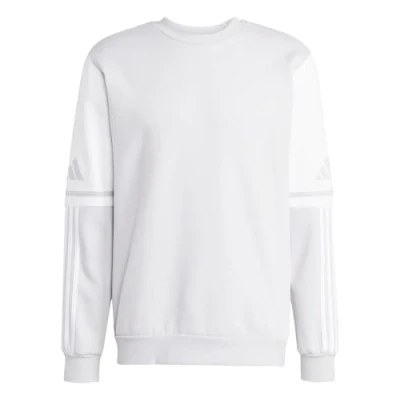Image of adidas Men&#039;s SQUADRA25 SWEAT CREW, team light grey/white, 3XL