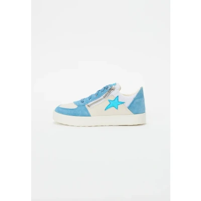 Image of Superfit Stella Unisex Trainers for kids, Size: 8K, Hellblau/weiß Synthetics