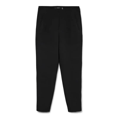 Image of Vero Moda Vmlina PANT Trousers, Women&#039;s, Size: 40x30, Black