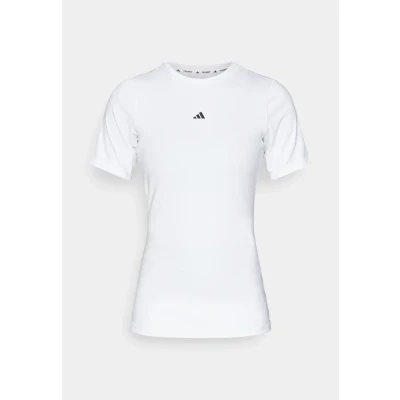 Image of adidas Performance Techfit Sports Tshirt, Women&#039;s, Size: XXS, White