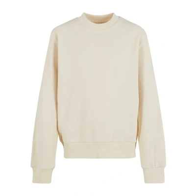 Image of Urban Classics CREW Sweatshirt for kids, Size: 11 12y, Whitesand